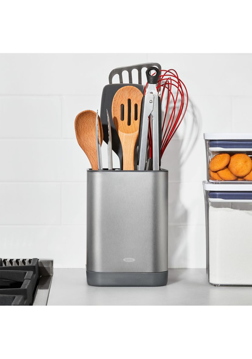 Stainless Steel Utensil Holder