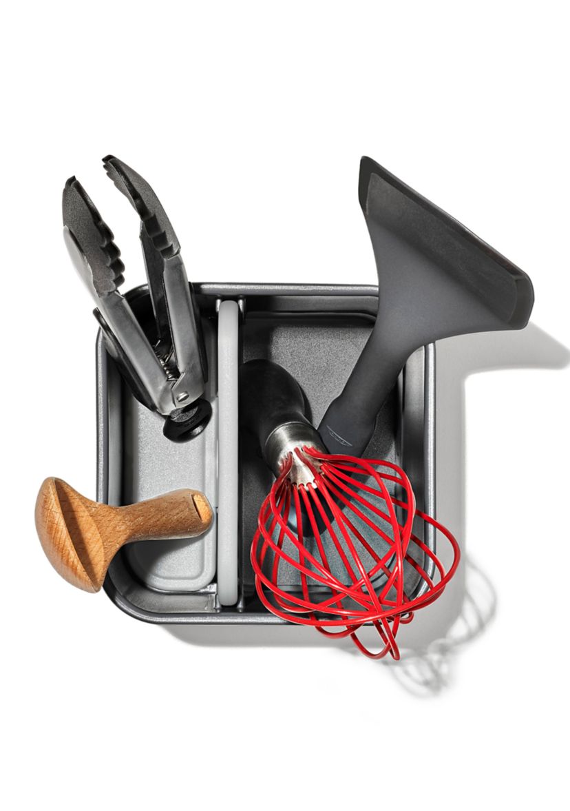 Stainless Steel Utensil Holder