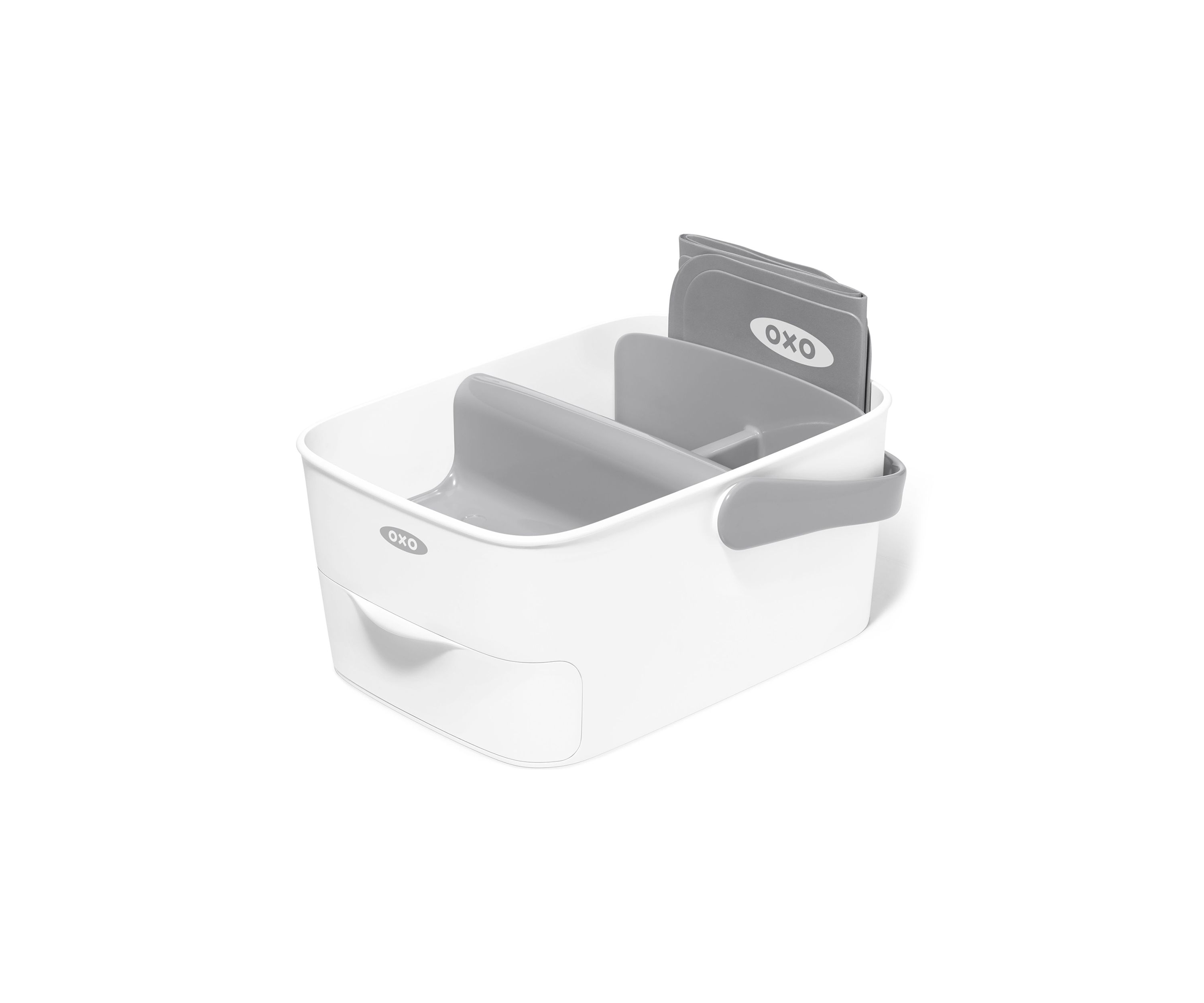 Tot Diaper Caddy with Changing Mat