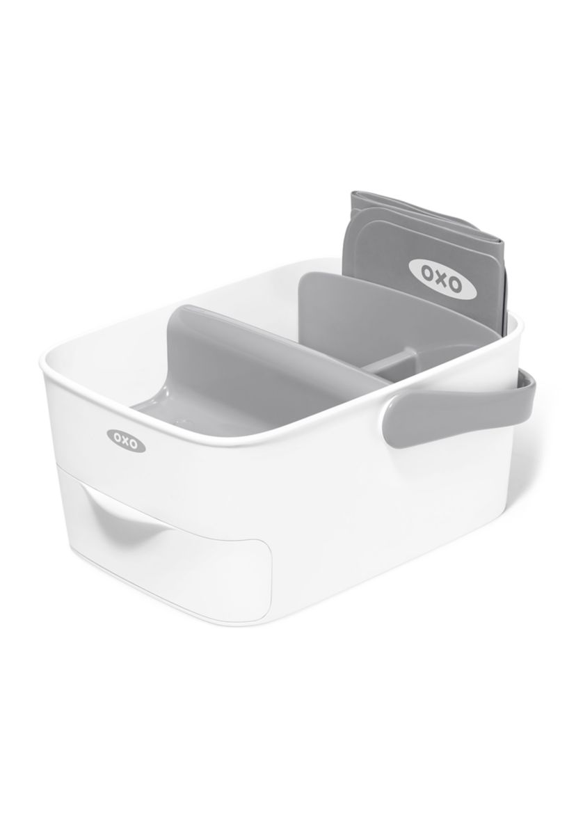 Tot Diaper Caddy with Changing Mat