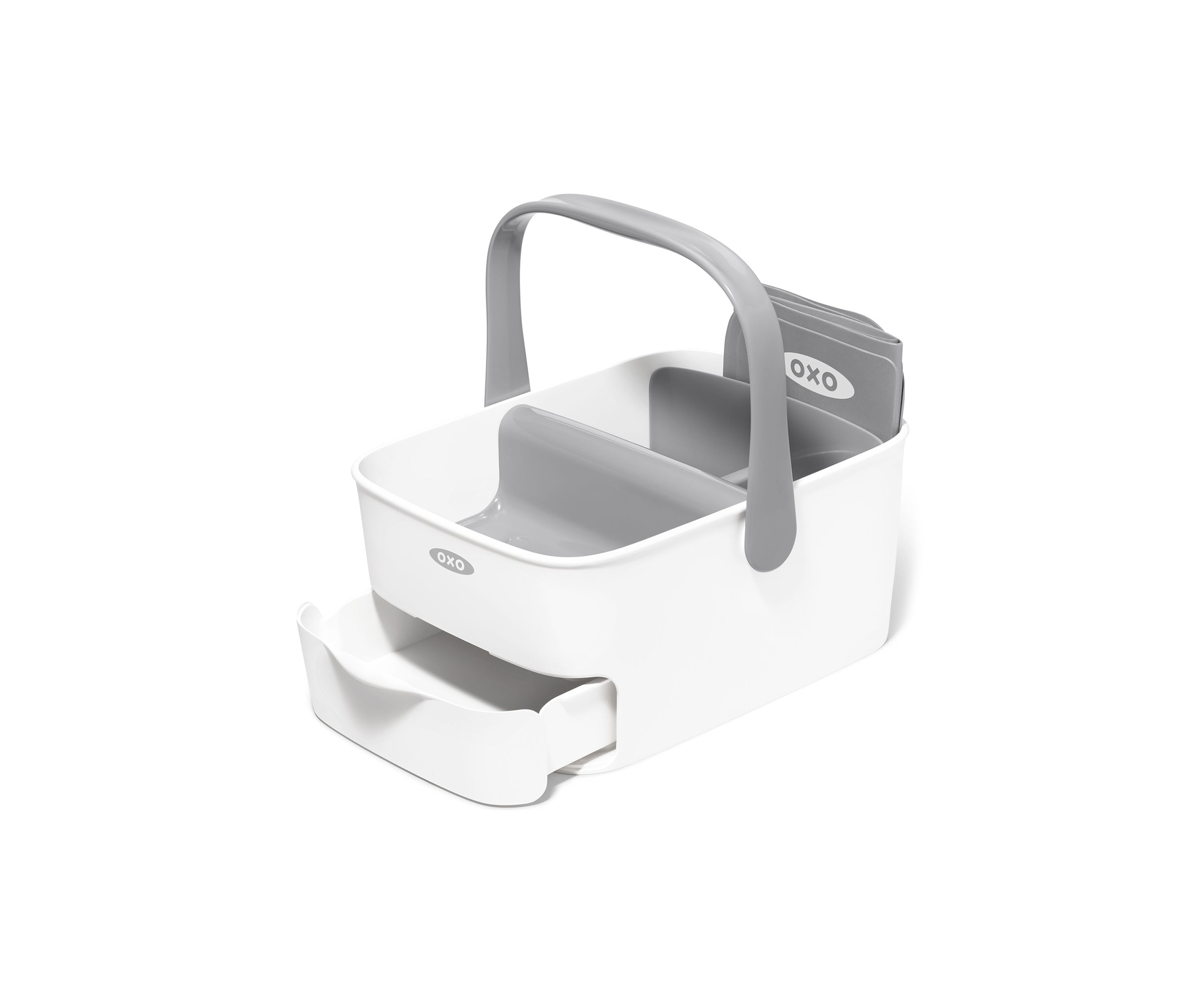 Tot Diaper Caddy with Changing Mat