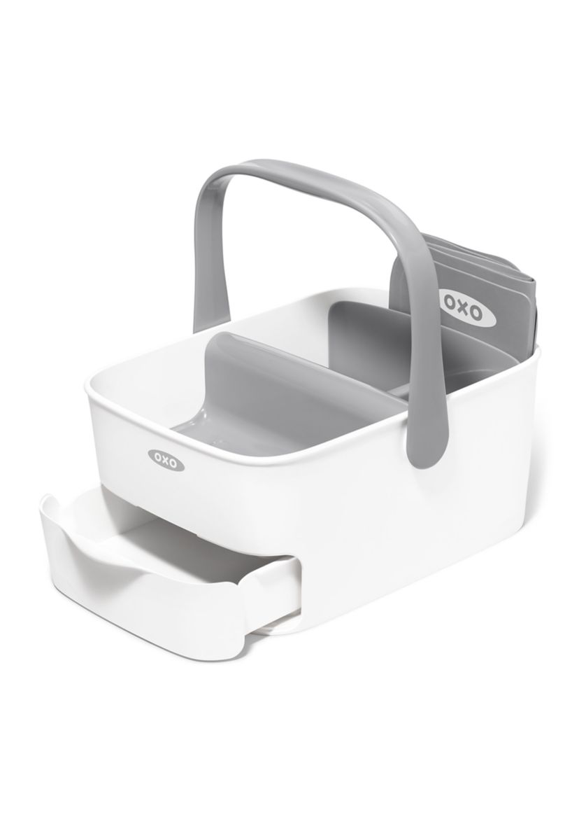 Tot Diaper Caddy with Changing Mat