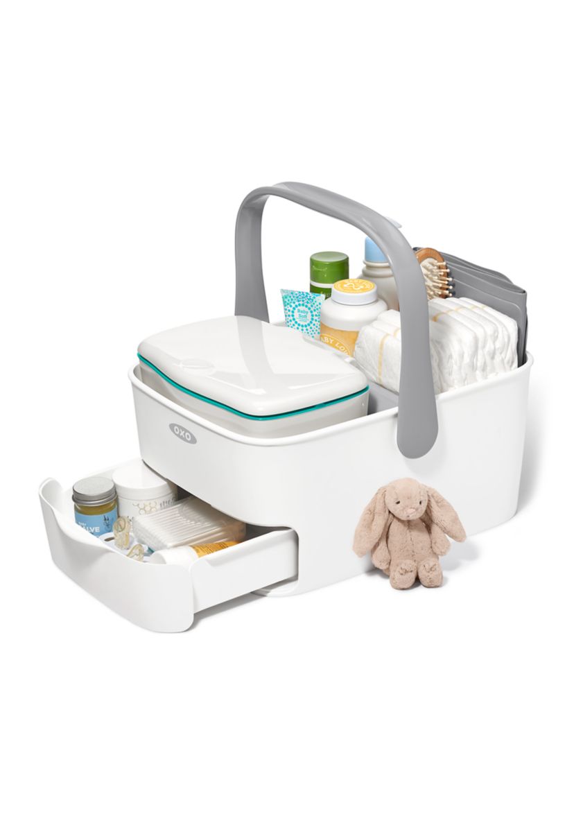 Tot Diaper Caddy with Changing Mat