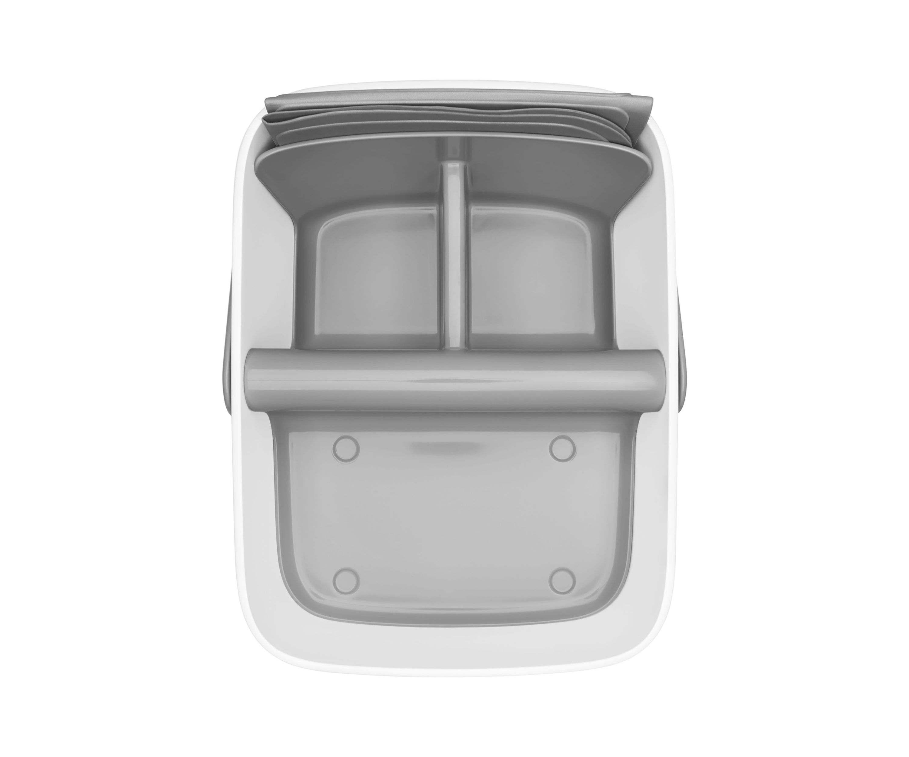 Tot Diaper Caddy with Changing Mat