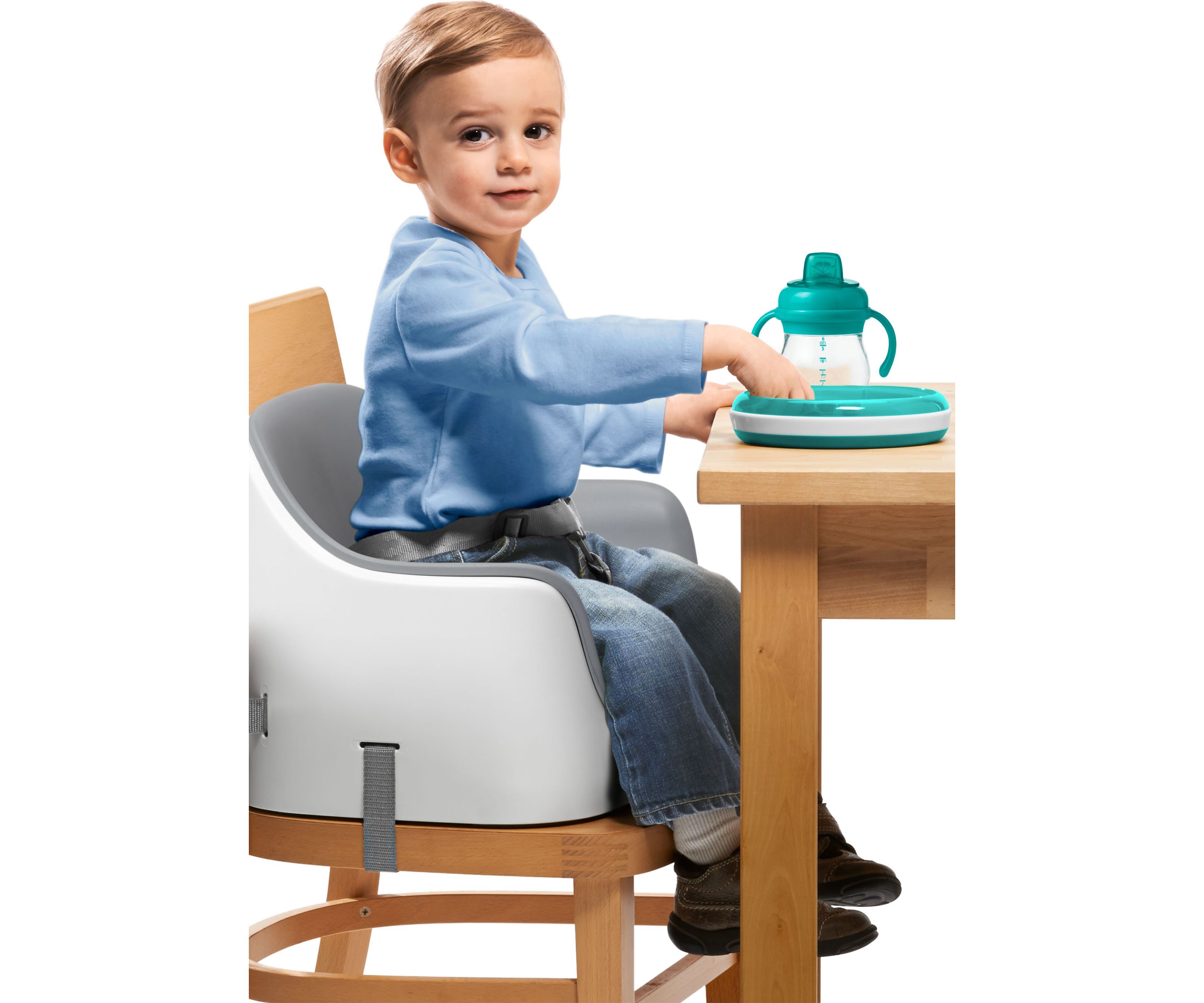 Tot Nest Booster Seat with Removable Cushion