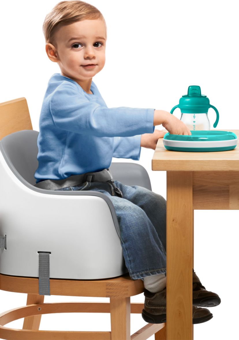 Tot Nest Booster Seat with Removable Cushion