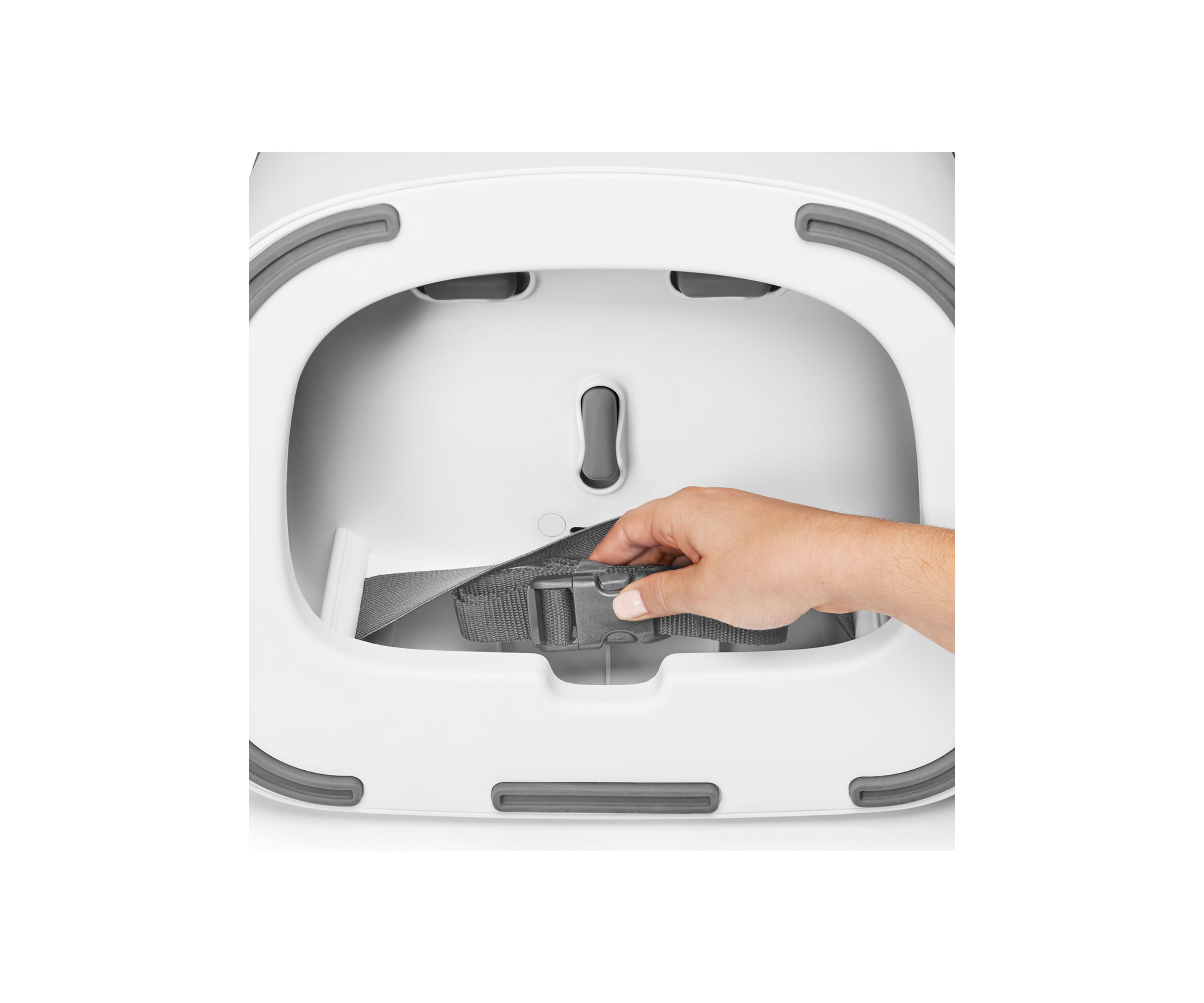 Tot Nest Booster Seat with Removable Cushion