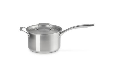 Le Creuset Essential Stainless Steel Saucepan, 3 Quart, 11 x 14