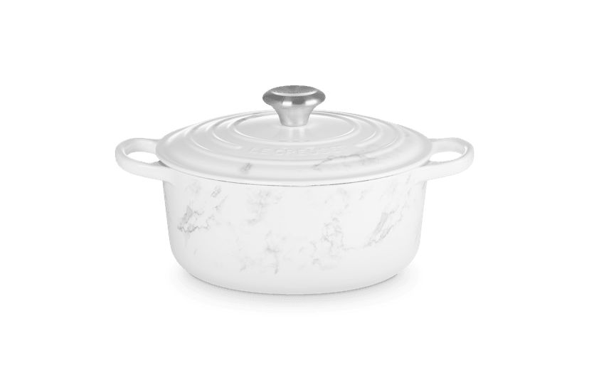 Marble Appliqué Signature Round Dutch Oven, 4.5 Quart