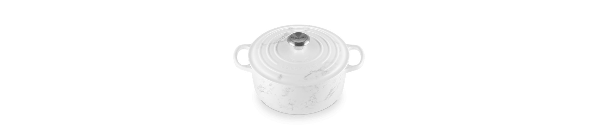 Marble Appliqué Signature Round Dutch Oven, 4.5 Quart