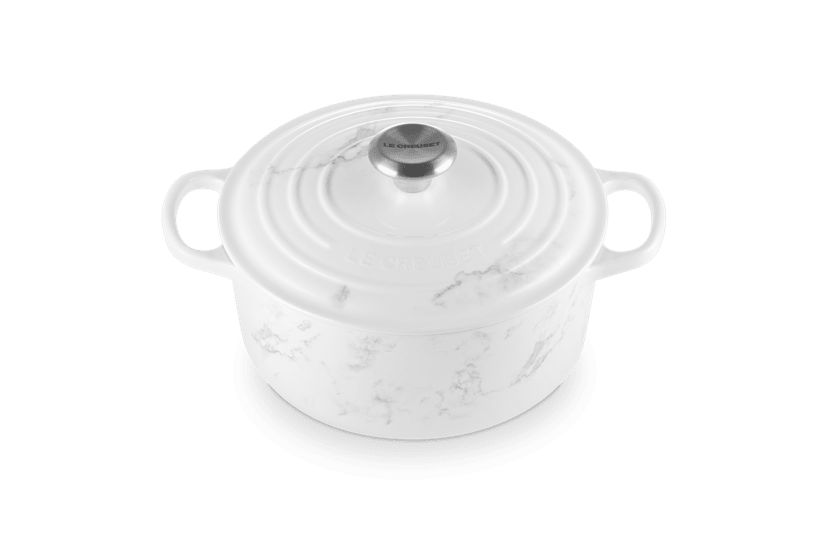 Marble Appliqué Signature Round Dutch Oven, 4.5 Quart