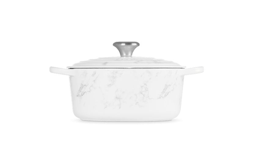 Marble Appliqué Signature Round Dutch Oven, 4.5 Quart