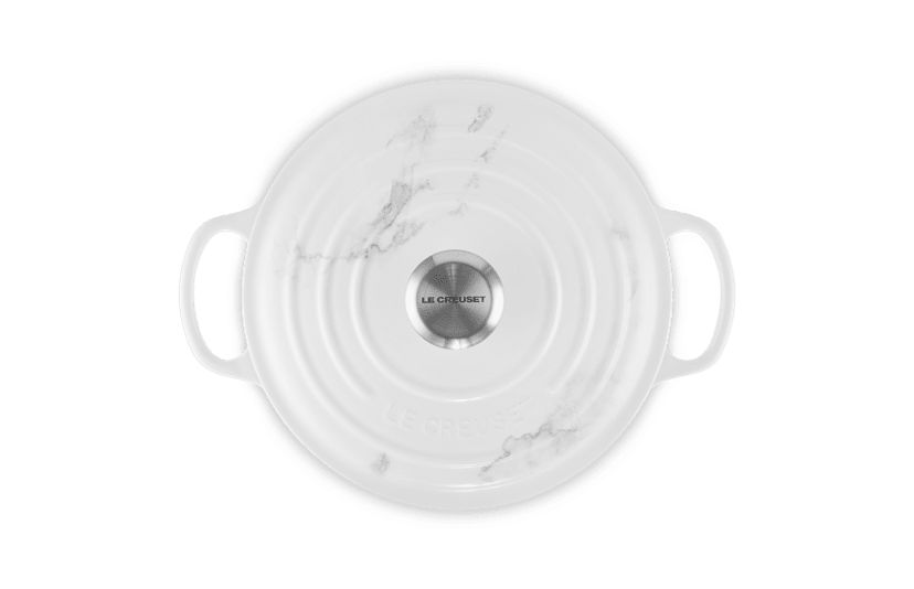 Marble Appliqué Signature Round Dutch Oven, 4.5 Quart