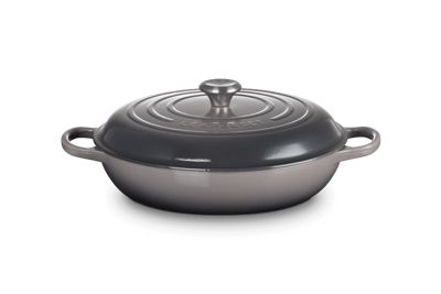 Le Creuset Signature Round Braiser, 5 Quart, 11 x 14