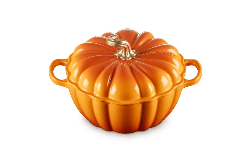Signature Pumpkin Cocotte, 4 Quart