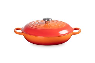 Le Creuset Signature Round Braiser, 3.5 Quart