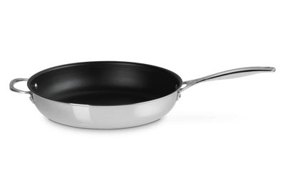 Le Creuset Signature Deep Round Frying Pan, 12.5 Inch, 11 x 14