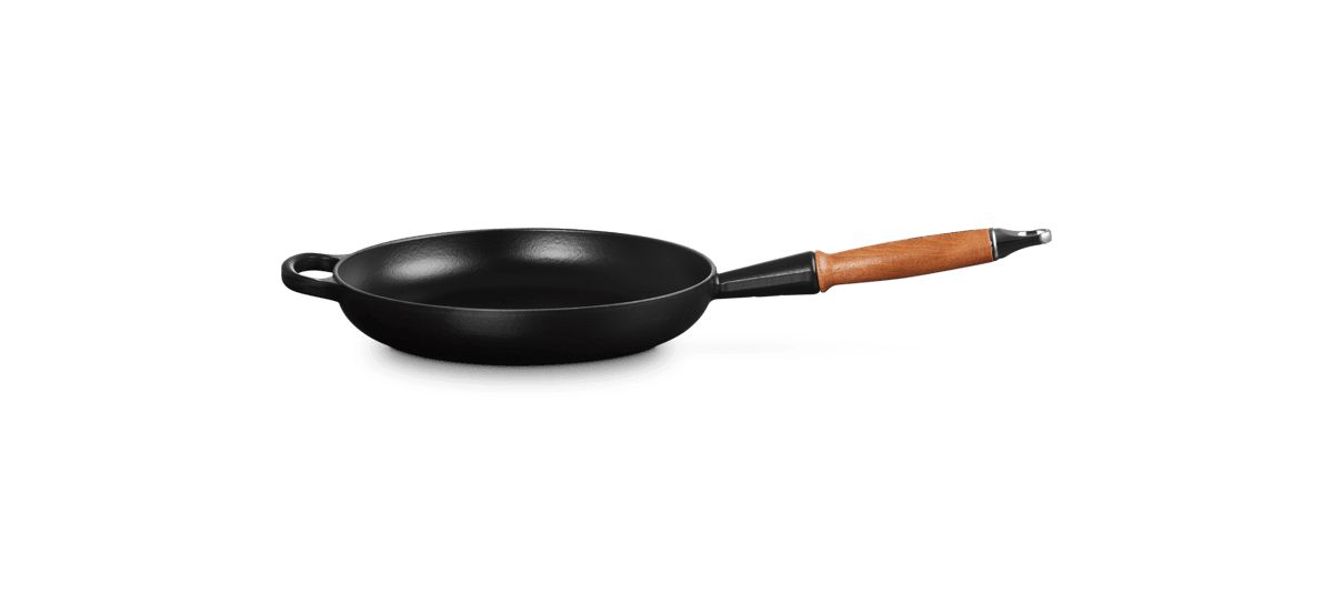 Alpine Fry Pan with Wood Handle, 10.25 Inch