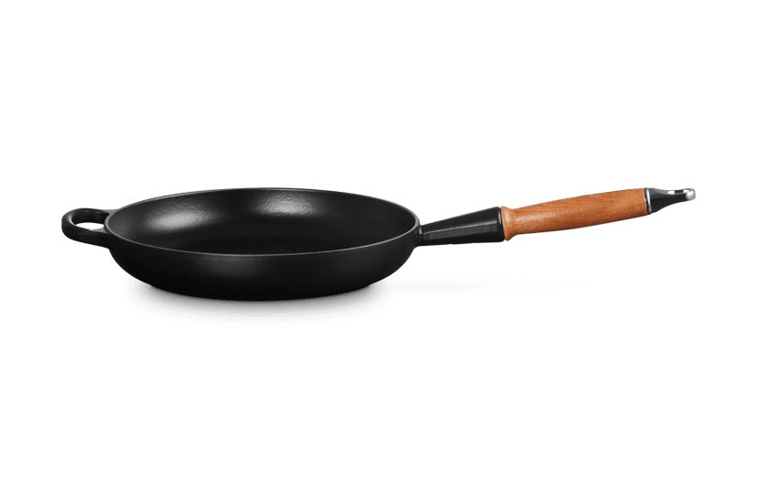 Alpine Fry Pan with Wood Handle, 10.25 Inch
