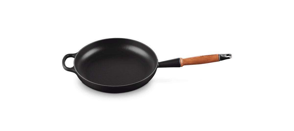 Alpine Fry Pan with Wood Handle, 10.25 Inch