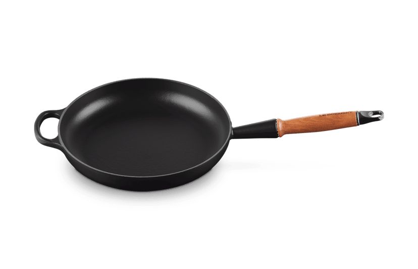 Alpine Fry Pan with Wood Handle, 10.25 Inch