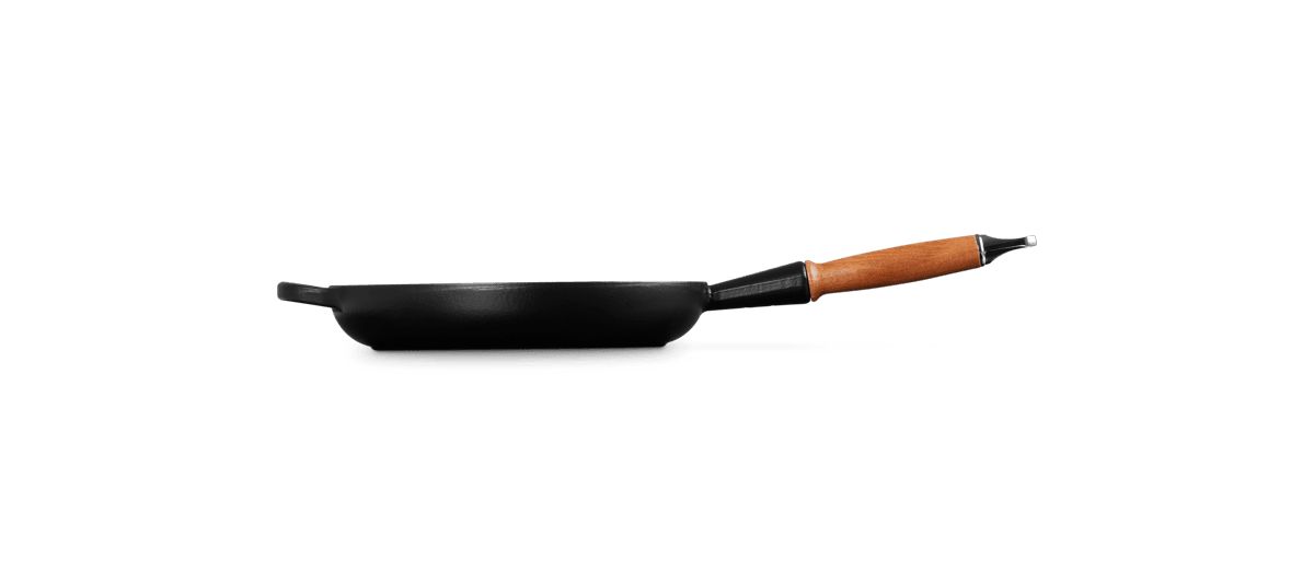 Alpine Fry Pan with Wood Handle, 10.25 Inch