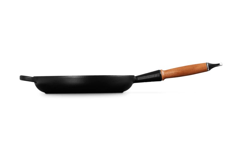 Alpine Fry Pan with Wood Handle, 10.25 Inch