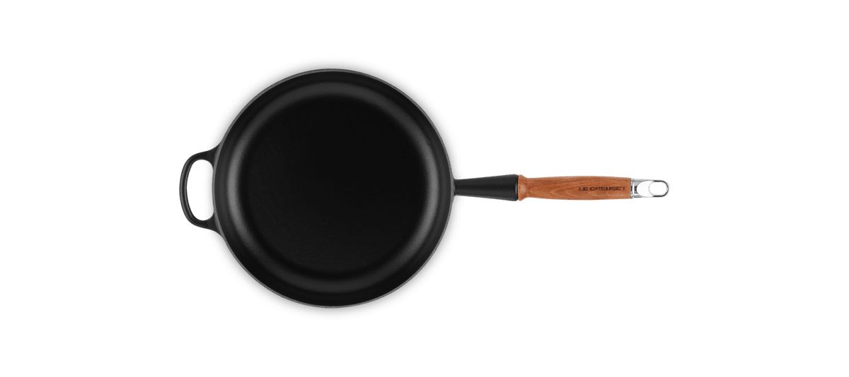 Alpine Fry Pan with Wood Handle, 10.25 Inch