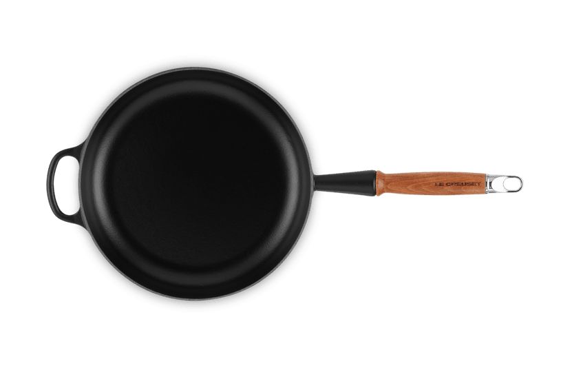 Alpine Fry Pan with Wood Handle, 10.25 Inch
