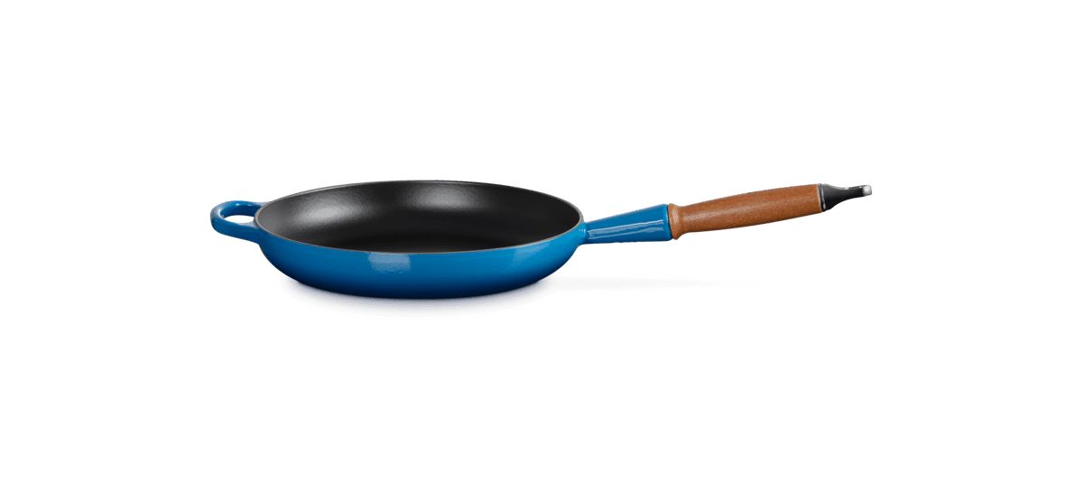 Alpine Fry Pan with Wood Handle, 10.25 Inch