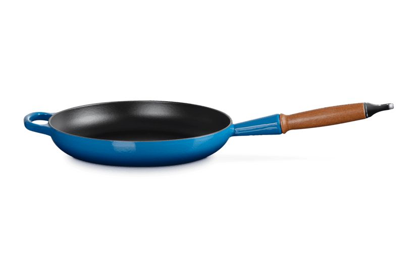 Alpine Fry Pan with Wood Handle, 10.25 Inch