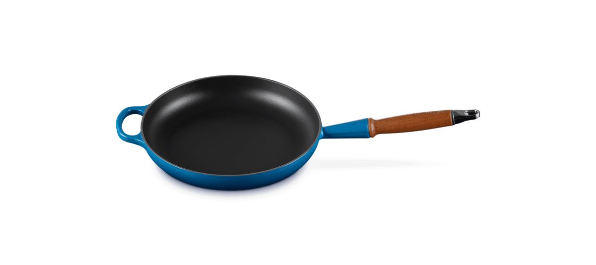 Alpine Fry Pan with Wood Handle, 10.25 Inch