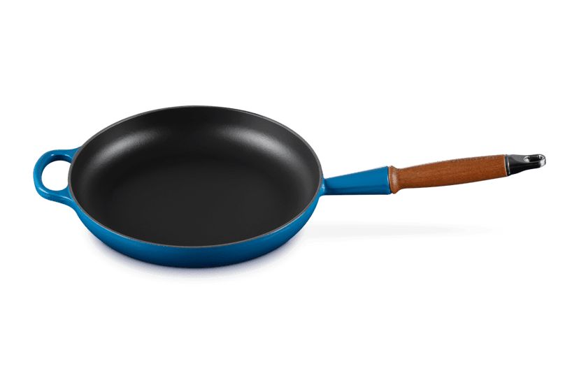 Alpine Fry Pan with Wood Handle, 10.25 Inch