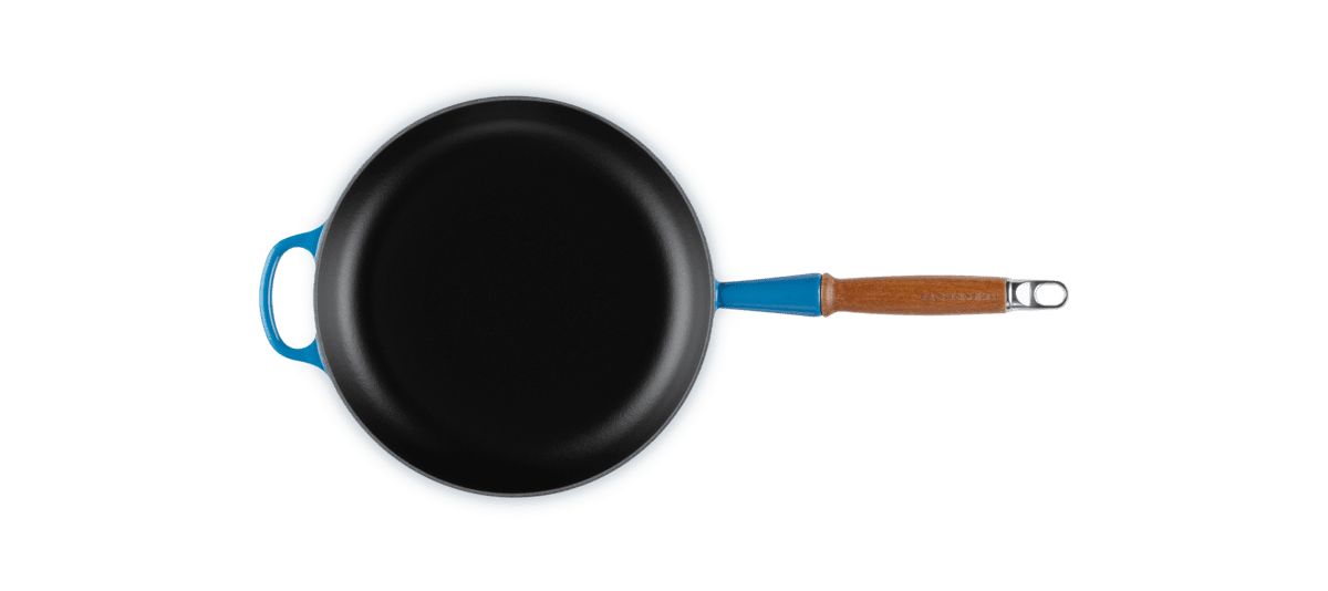 Alpine Fry Pan with Wood Handle, 10.25 Inch