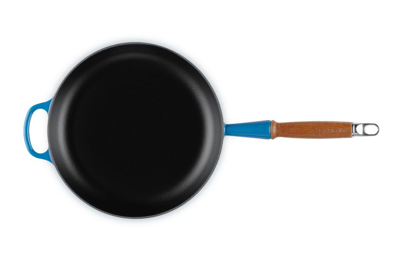 Alpine Fry Pan with Wood Handle, 10.25 Inch