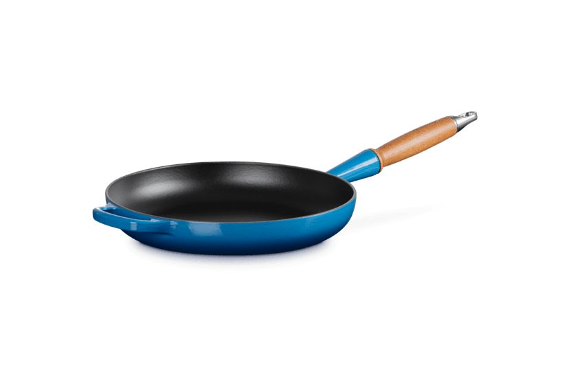 Alpine Fry Pan with Wood Handle, 10.25 Inch