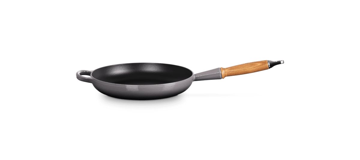 Alpine Fry Pan with Wood Handle, 10.25 Inch