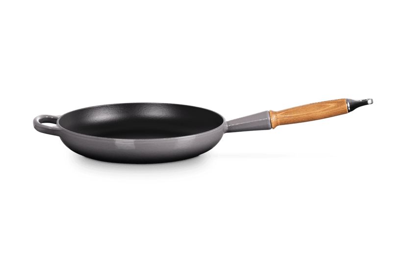 Alpine Fry Pan with Wood Handle, 10.25 Inch