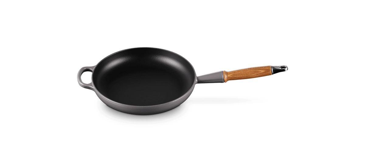 Alpine Fry Pan with Wood Handle, 10.25 Inch