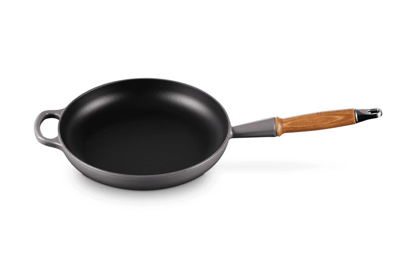 Alpine Fry Pan with Wood Handle, 10.25 Inch
