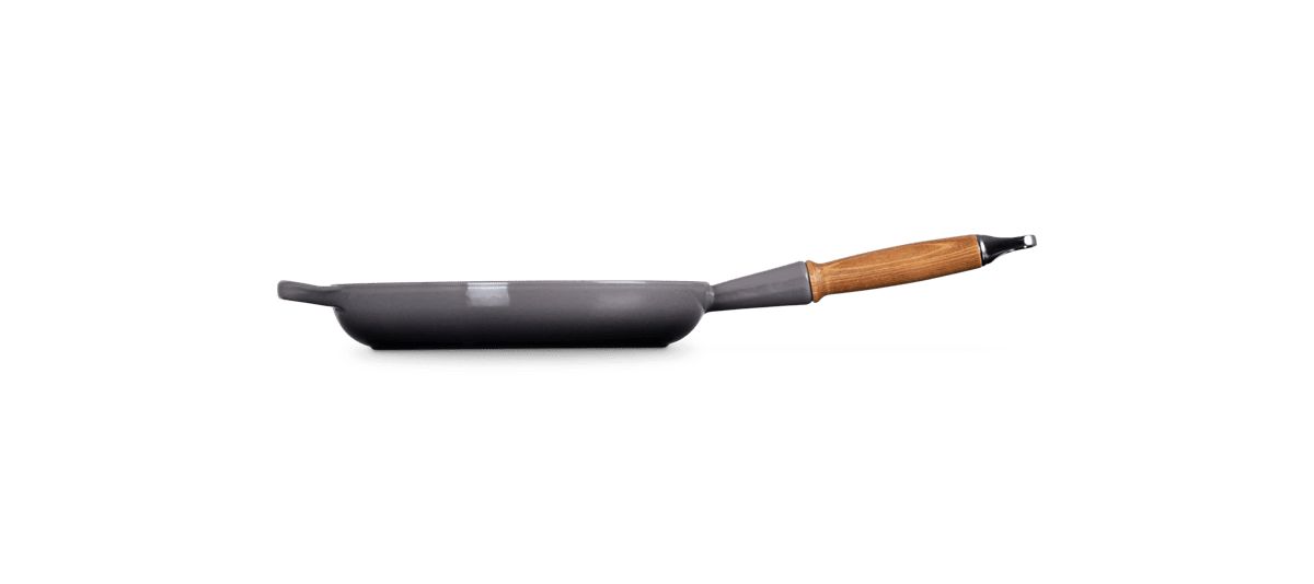 Alpine Fry Pan with Wood Handle, 10.25 Inch