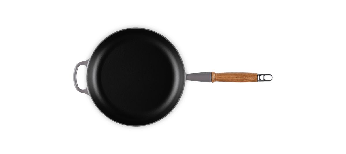 Alpine Fry Pan with Wood Handle, 10.25 Inch