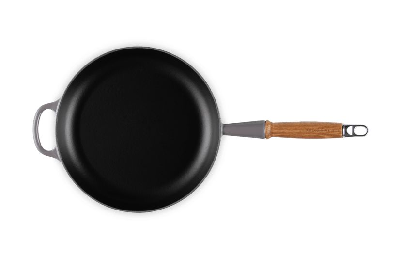 Alpine Fry Pan with Wood Handle, 10.25 Inch
