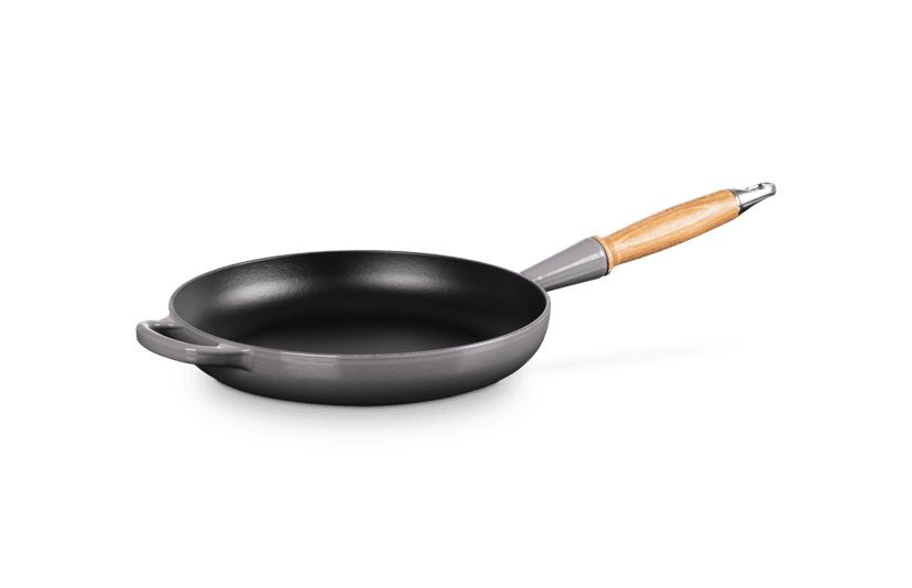 Alpine Fry Pan with Wood Handle, 10.25 Inch