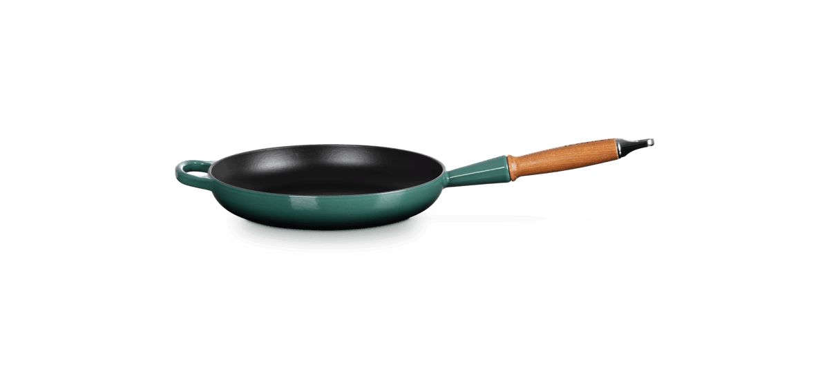 Alpine Fry Pan with Wood Handle, 10.25 Inch