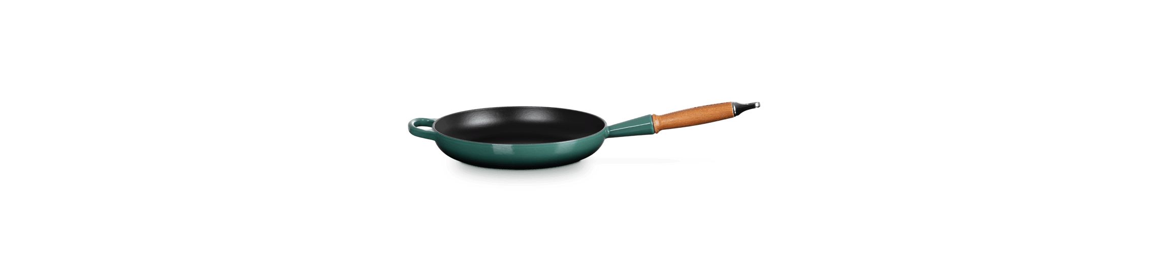 Alpine Fry Pan with Wood Handle, 10.25 Inch