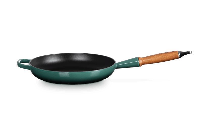 Alpine Fry Pan with Wood Handle, 10.25 Inch
