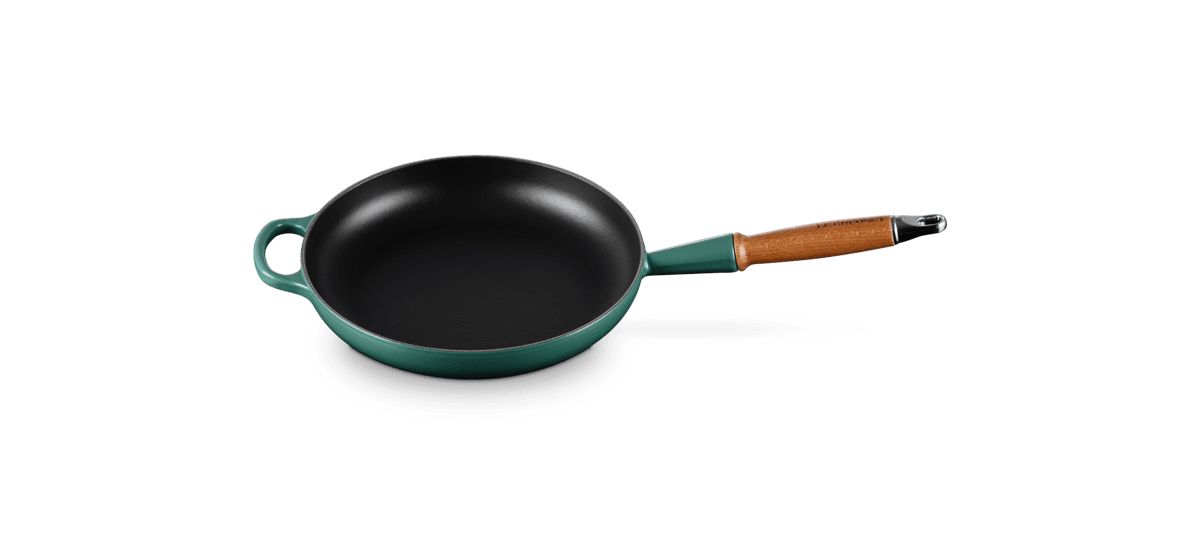 Alpine Fry Pan with Wood Handle, 10.25 Inch