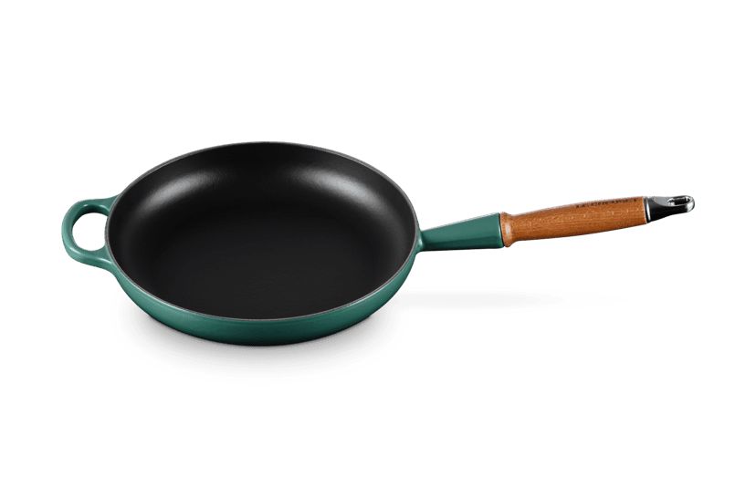 Alpine Fry Pan with Wood Handle, 10.25 Inch