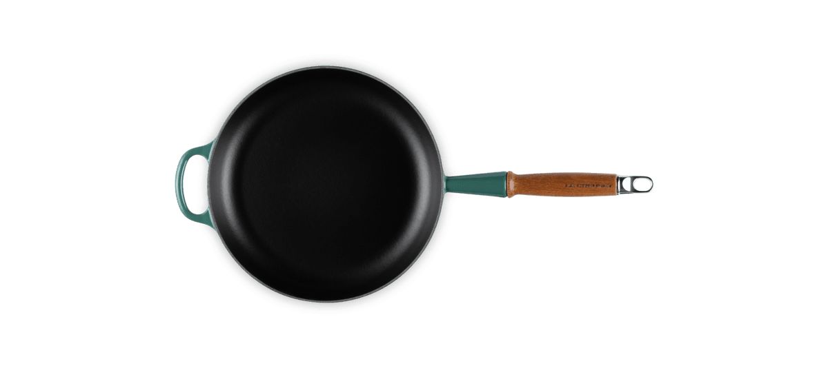 Alpine Fry Pan with Wood Handle, 10.25 Inch